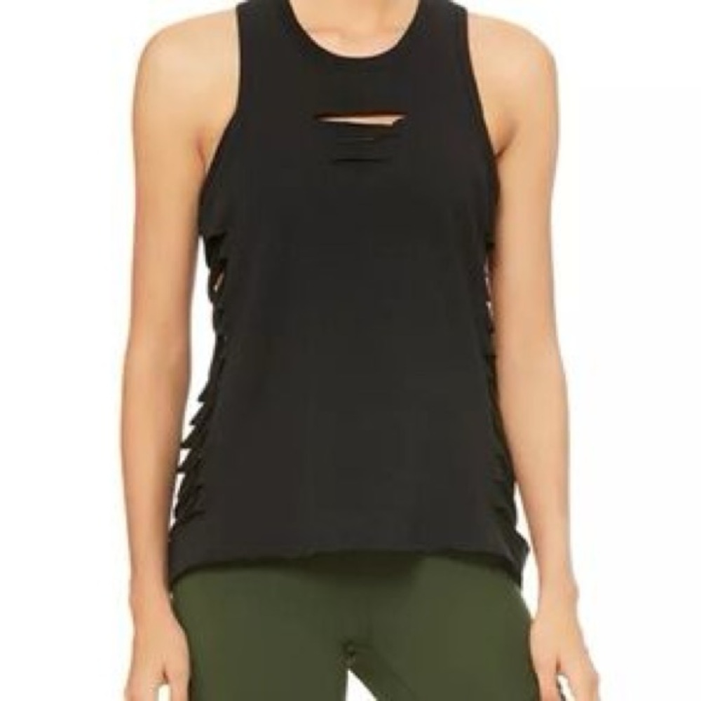 Alo cutout tank